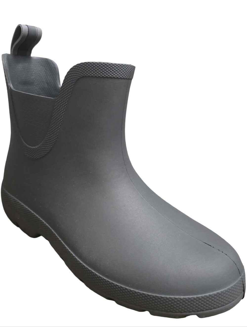 Totes Gray Waterproof Rain Boots – Size 7 (New Without Box)